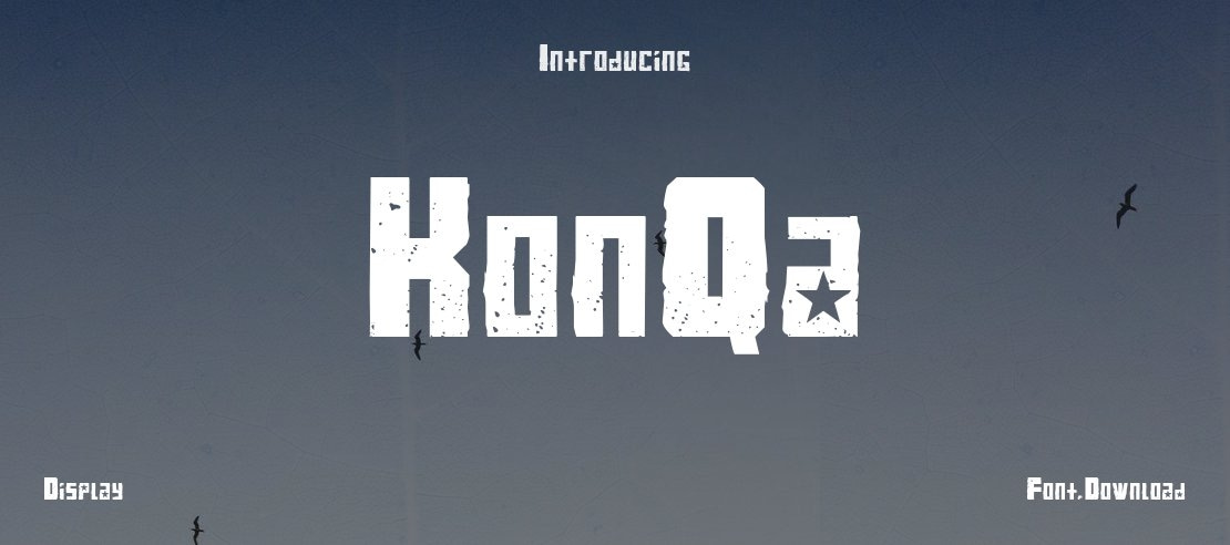 KonQa Font