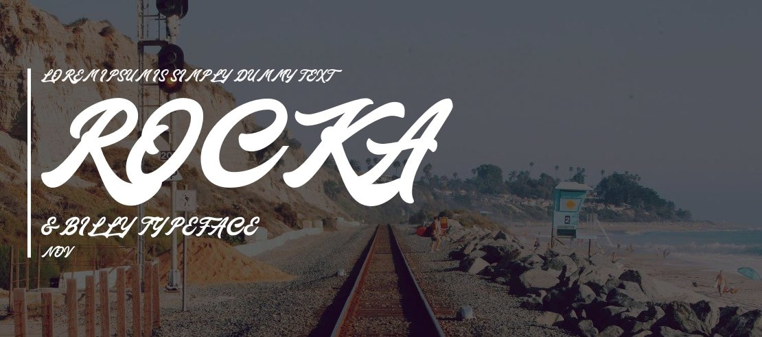 Rocka & Billy Font