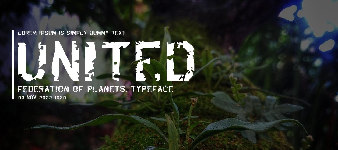 United Federation of Planets. Font