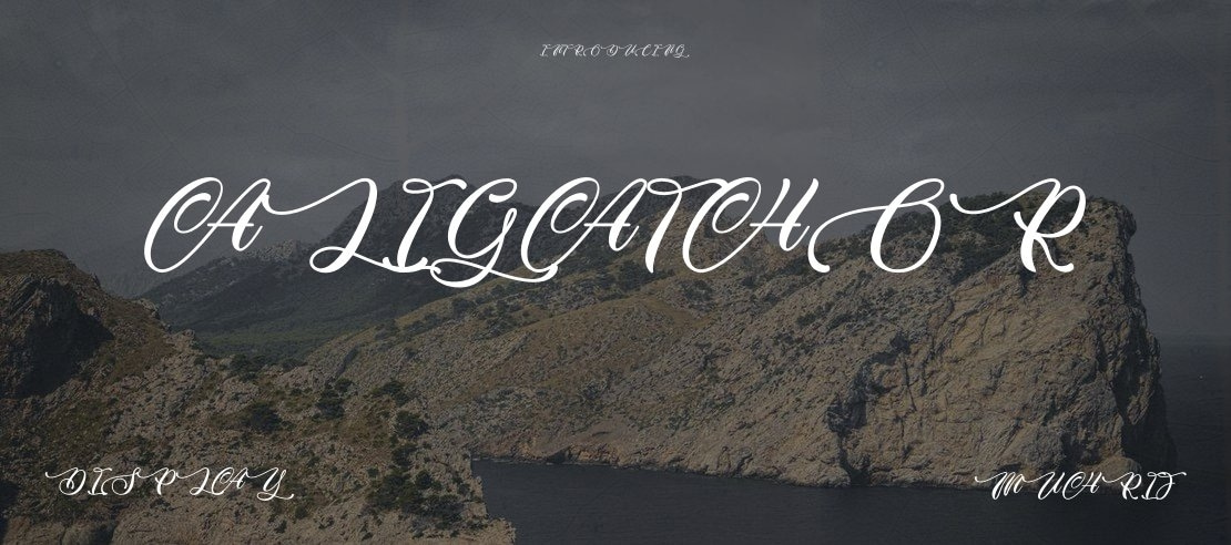 Aligathor Font