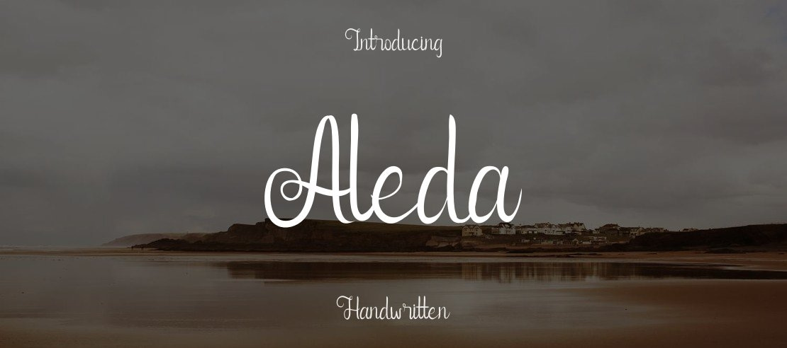 Aleda Font Family