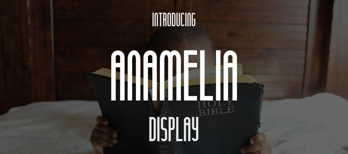 Anamelia Font Family