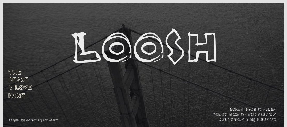Loosh Font