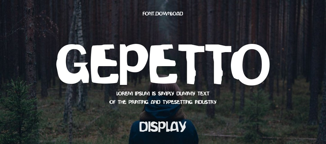 Gepetto Font Family