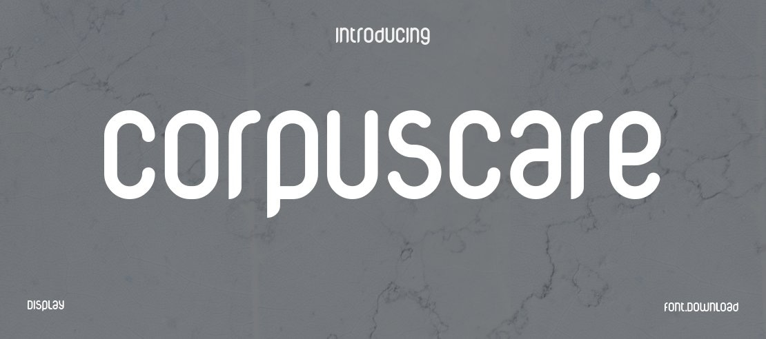 CorpusCare Font Family