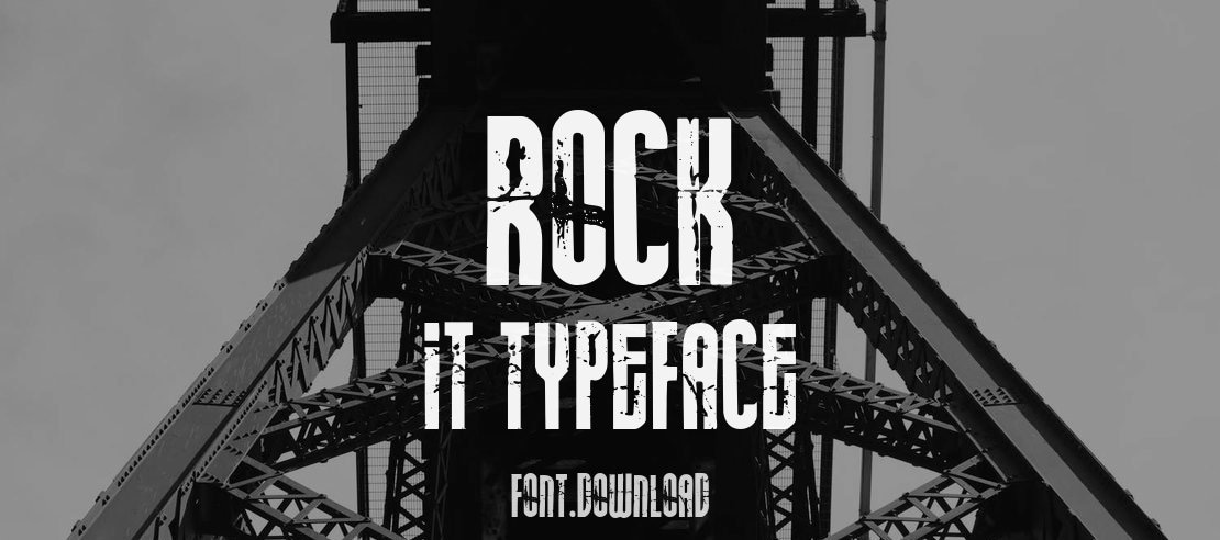 Rock it Font