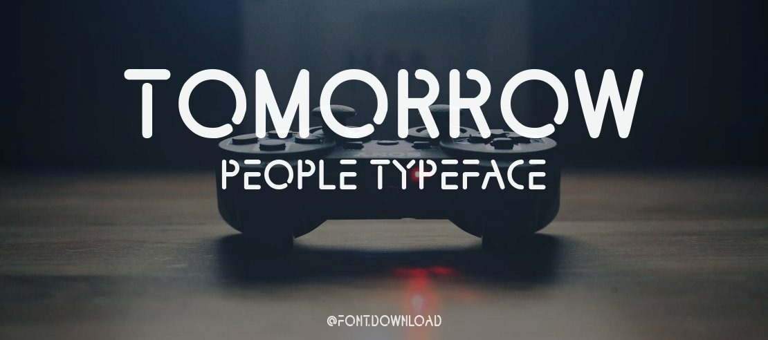 Tomorrow People Font