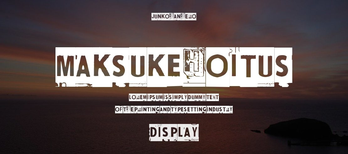 Maksukehoitus Font