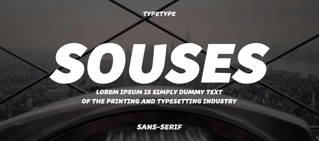 Souses Font