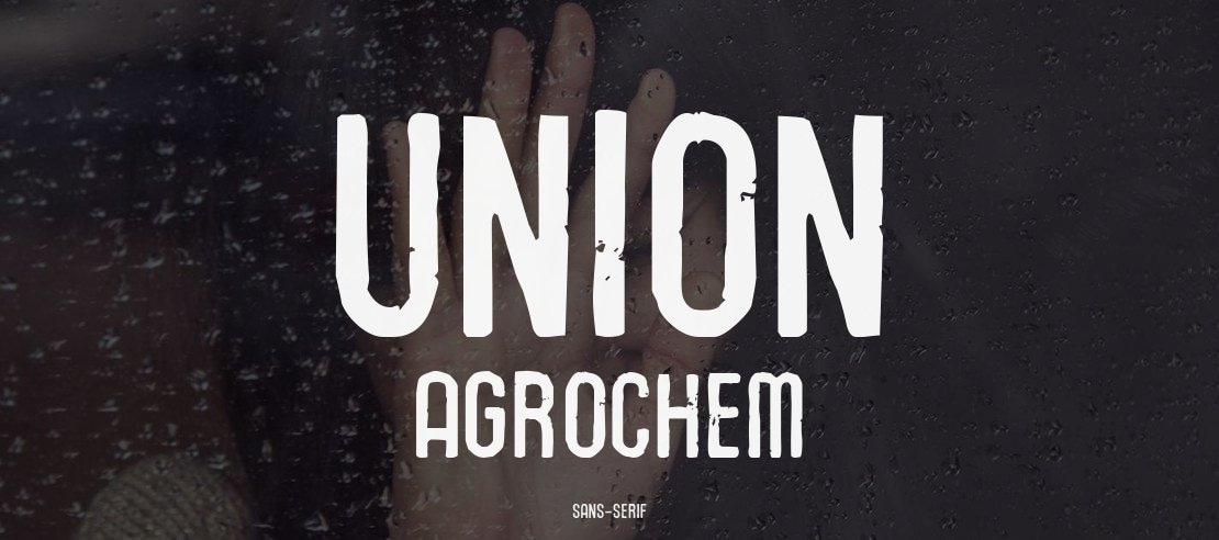 Union Agrochem Font