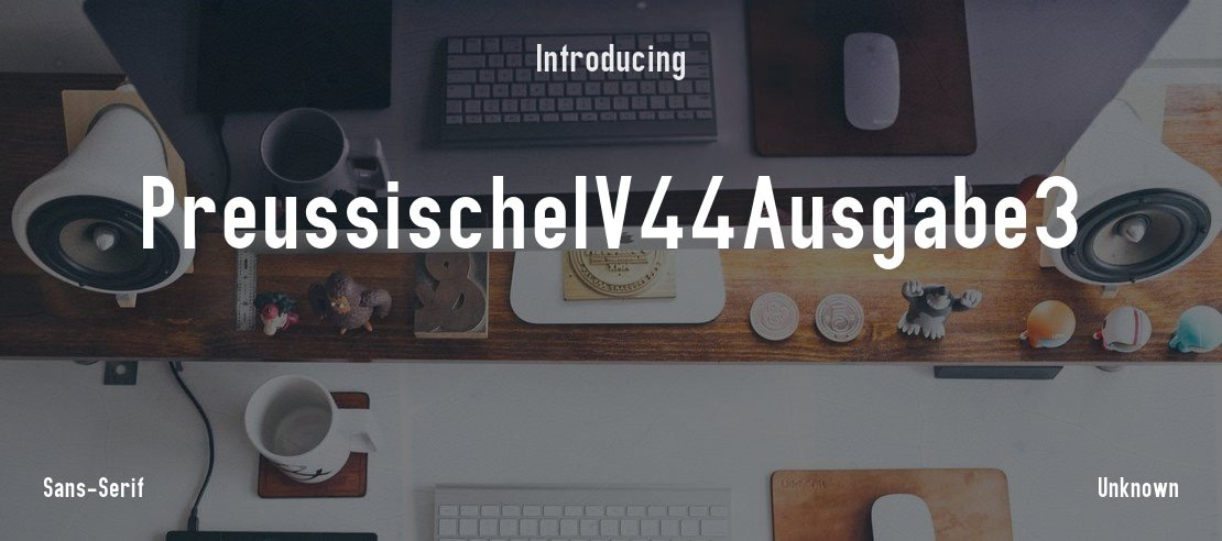 PreussischeIV44Ausgabe3 Font