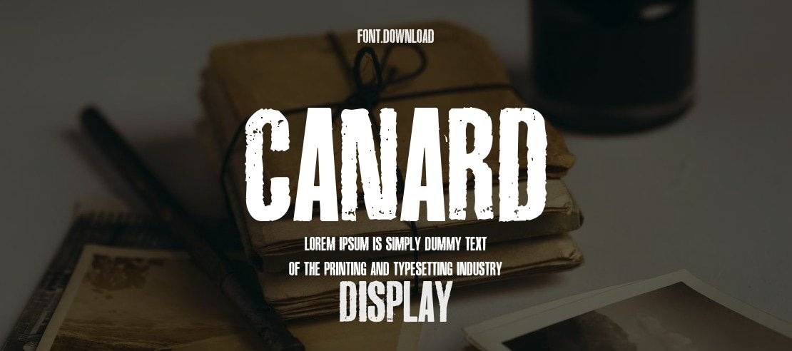 Canard Font