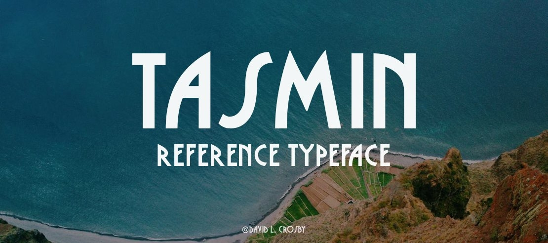 Tasmin Reference Font