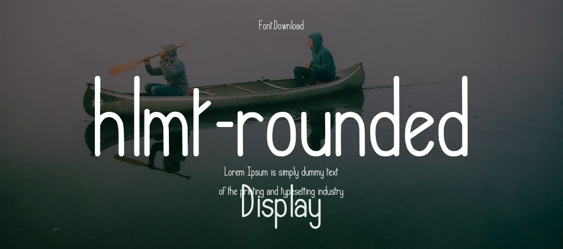hlmt-rounded Font