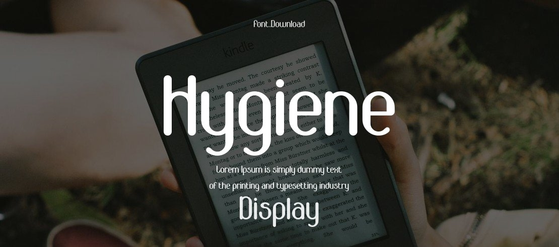 Hygiene Font