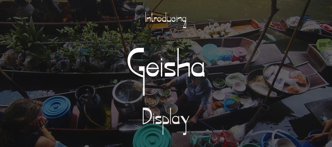 Geisha Font