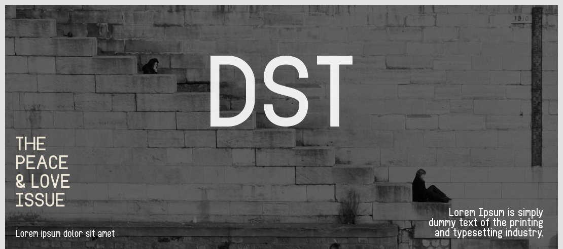 DST Font