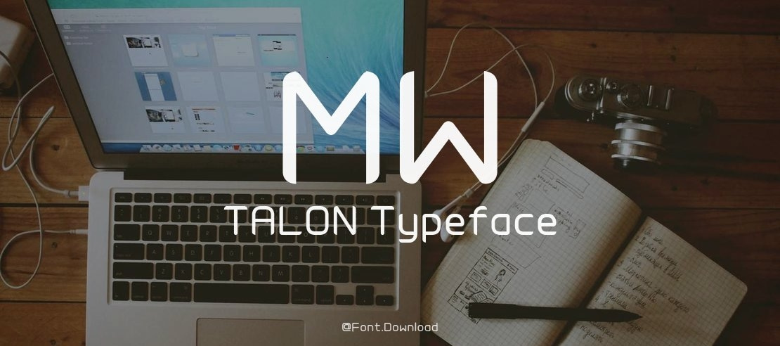 MW TALON Font