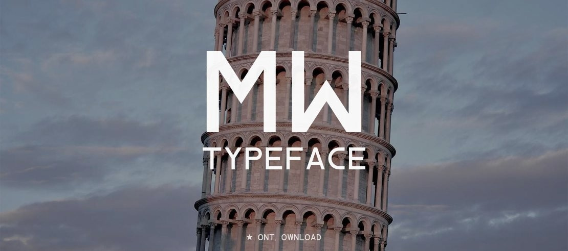 MW CODE Font