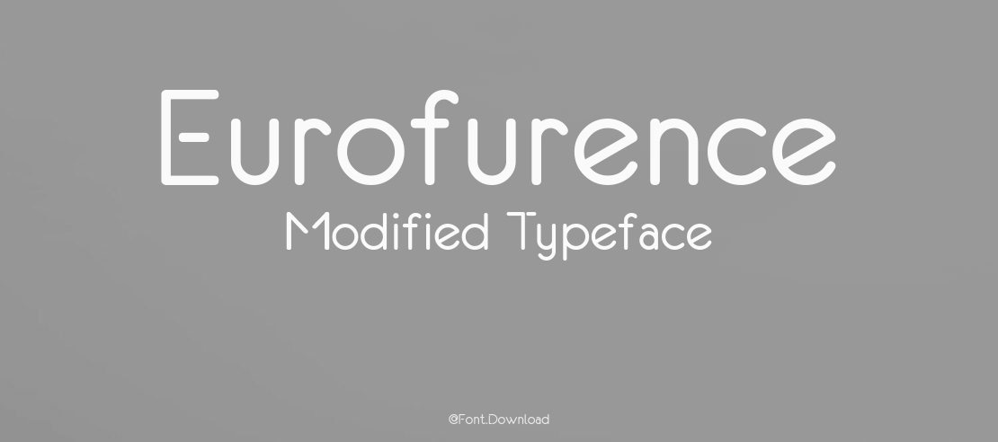 Eurofurence Modified Font