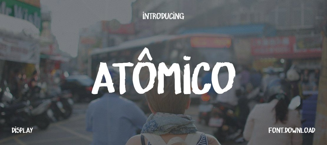 ATÔMICO Font