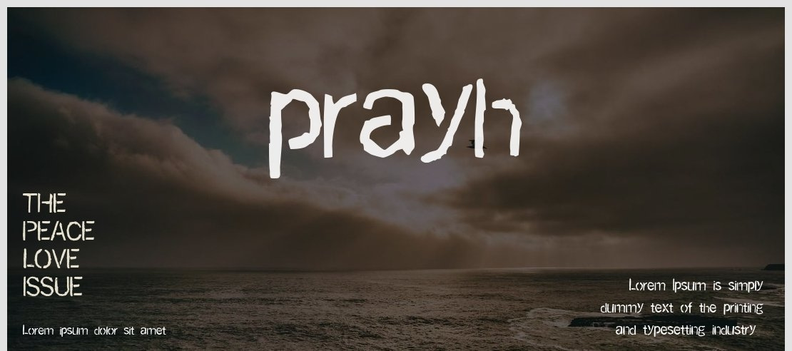 prayh Font