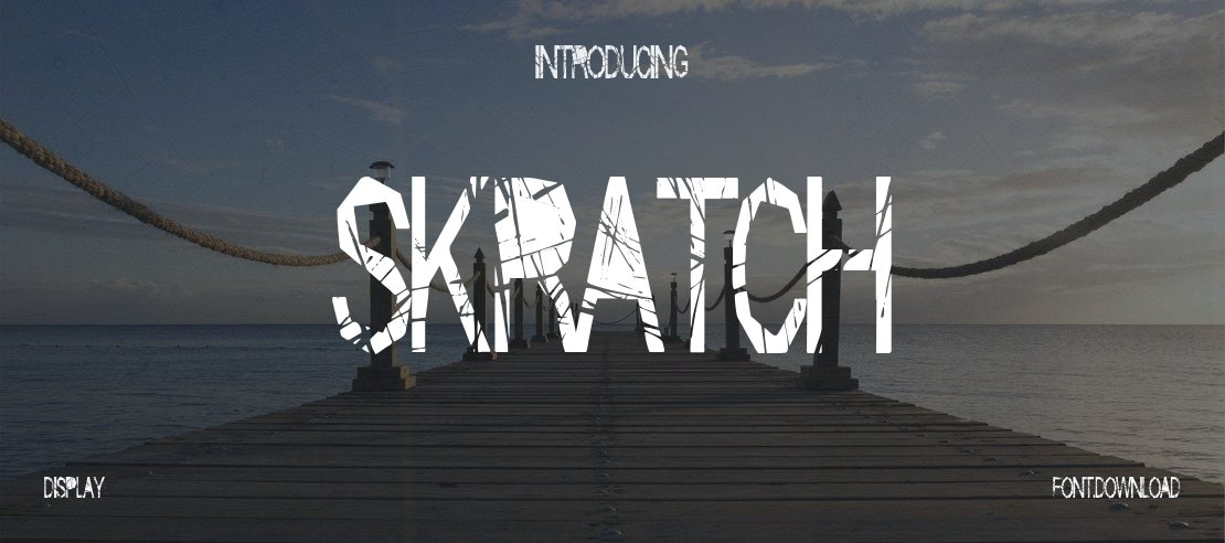 Skratch Font