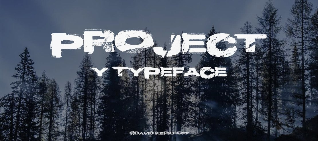 Project Y Font