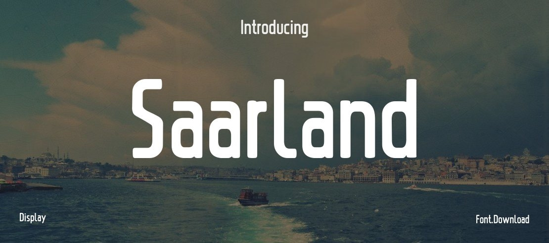 Saarland Font