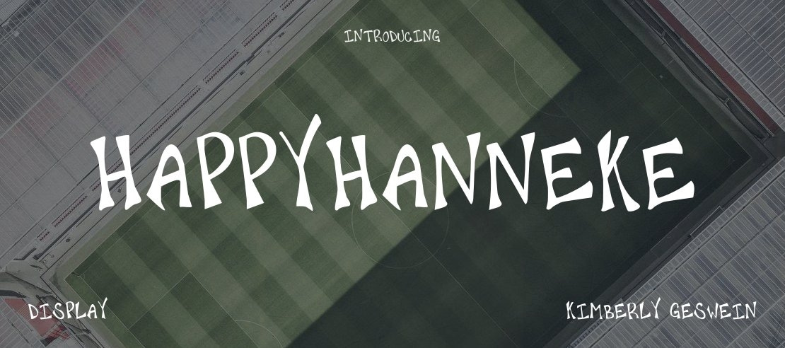 happyhanneke Font