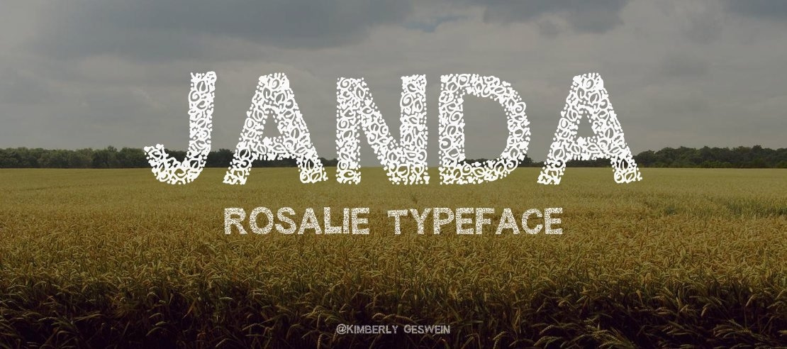 Janda Rosalie Font