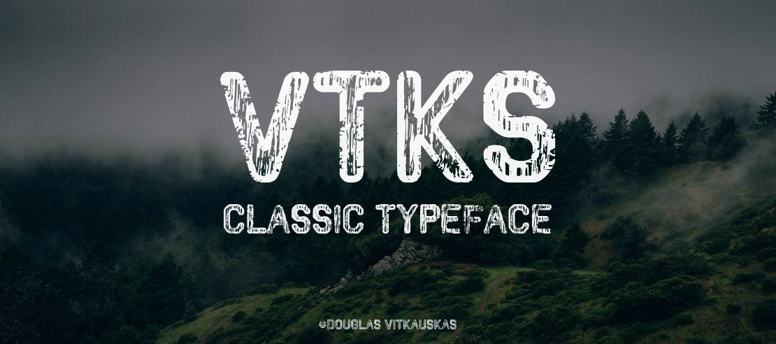 VTKS Classic Font