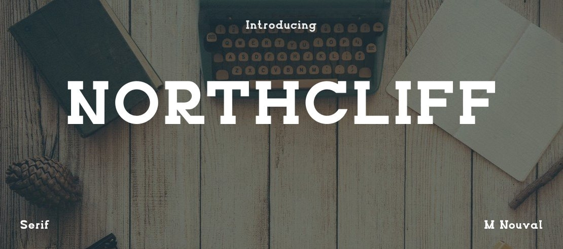 NORTHCLIFF Font Family