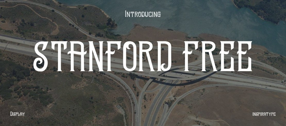 STANFORD FREE Font