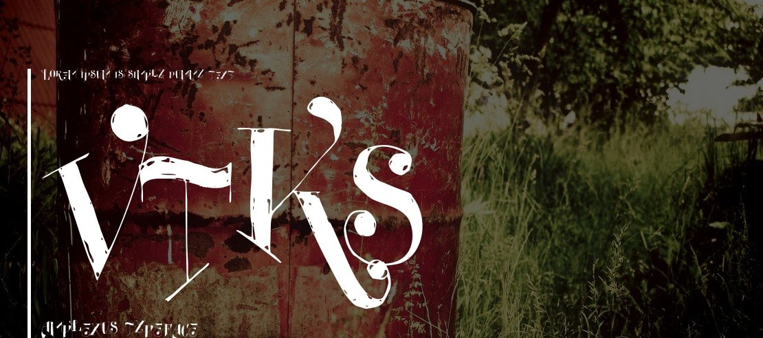 Vtks Amplexus Font