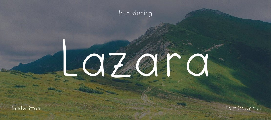 Lazara Font