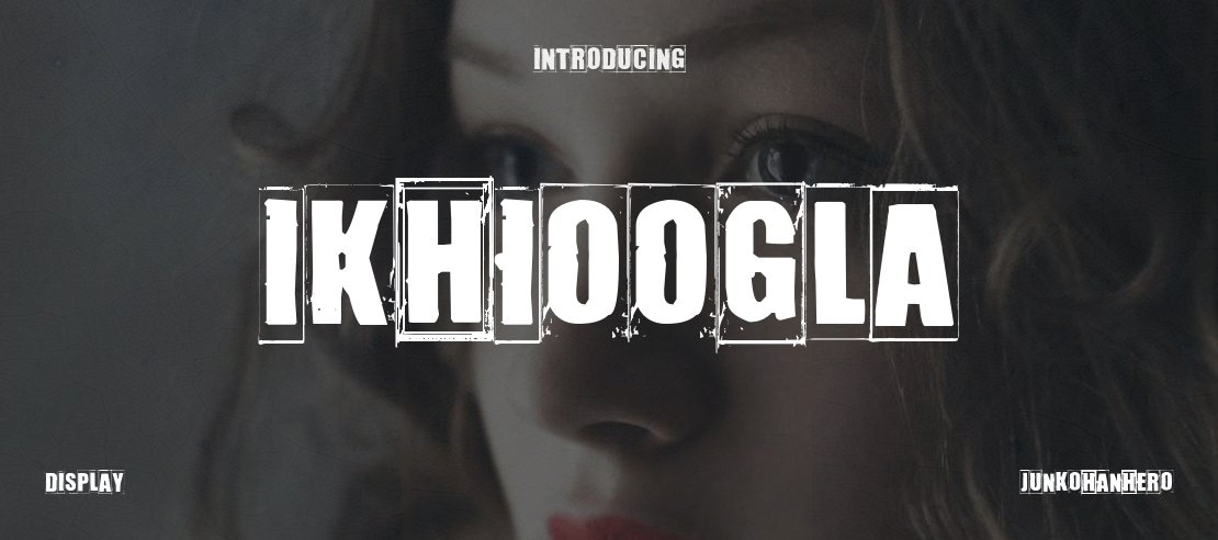 Ikhioogla Font Family