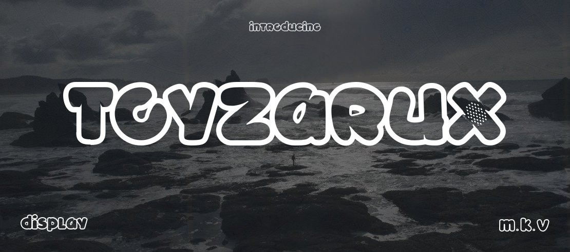 TOYZARUX Font