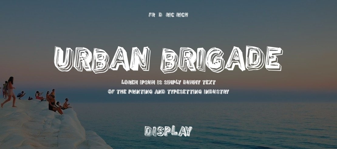 Urban Brigade Font