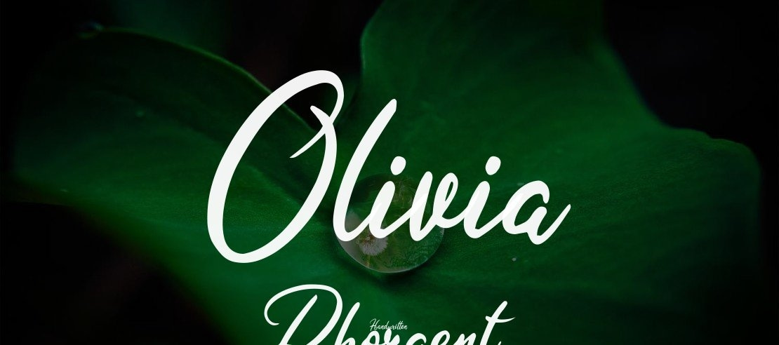 Olivia Dhorgent Font