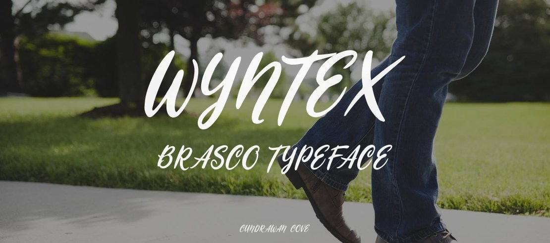 Wyntex Brasco Font