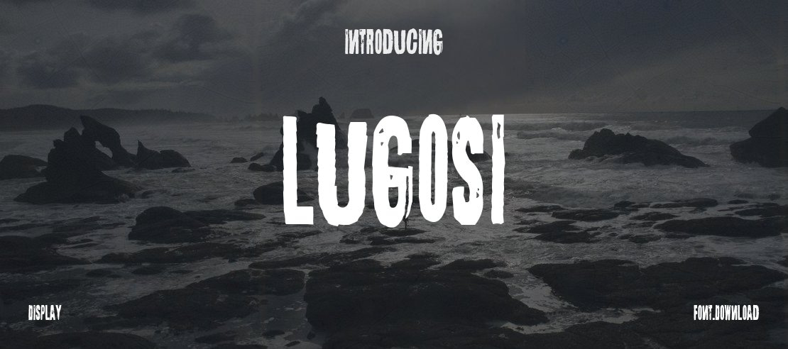 Lugosi Font Family