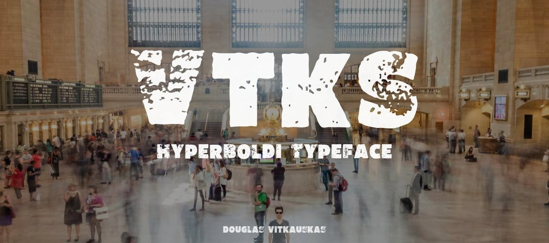 Vtks HyperBoldi Font