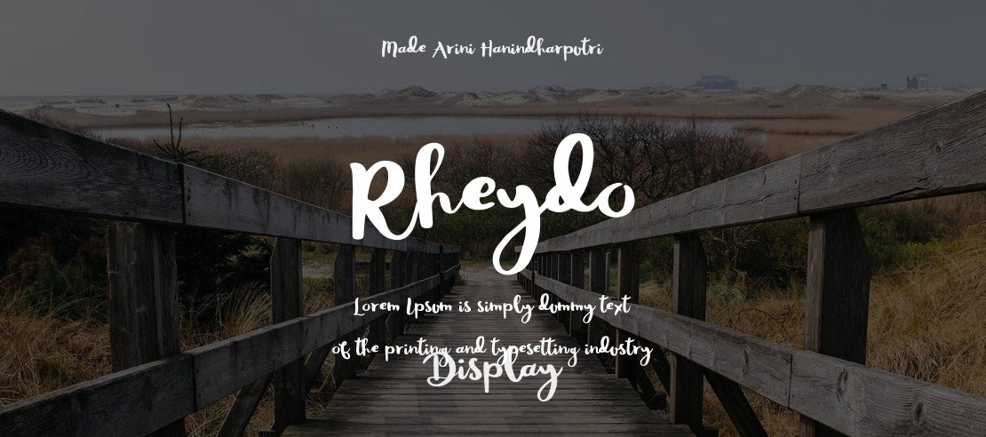 Rheydo Font