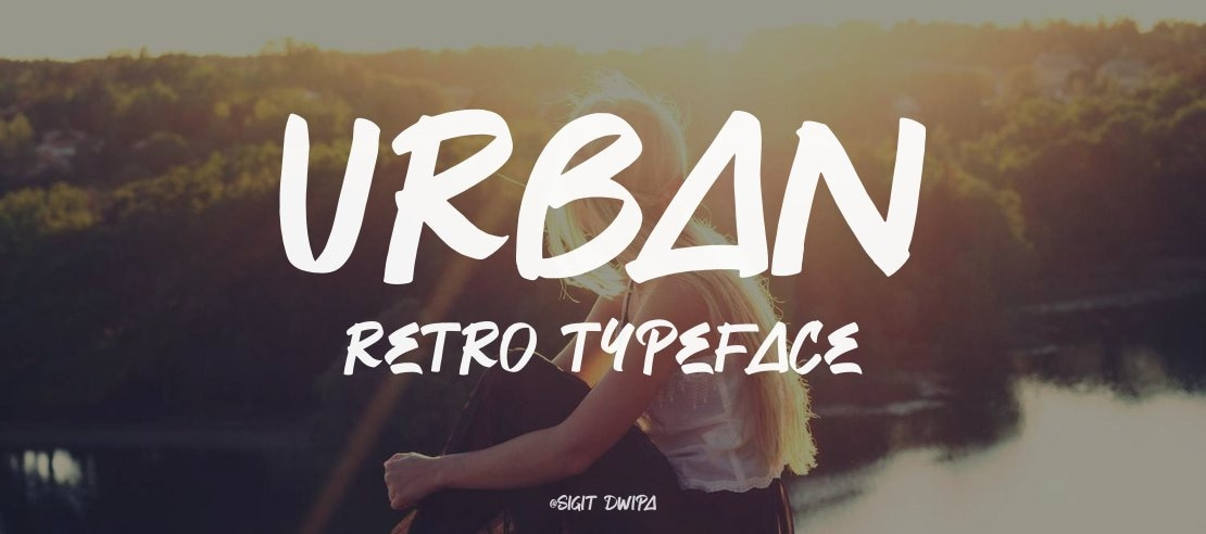 Urban Retro Font