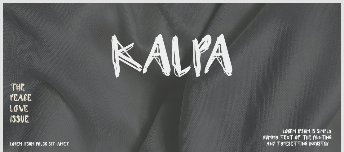 KALPA Font