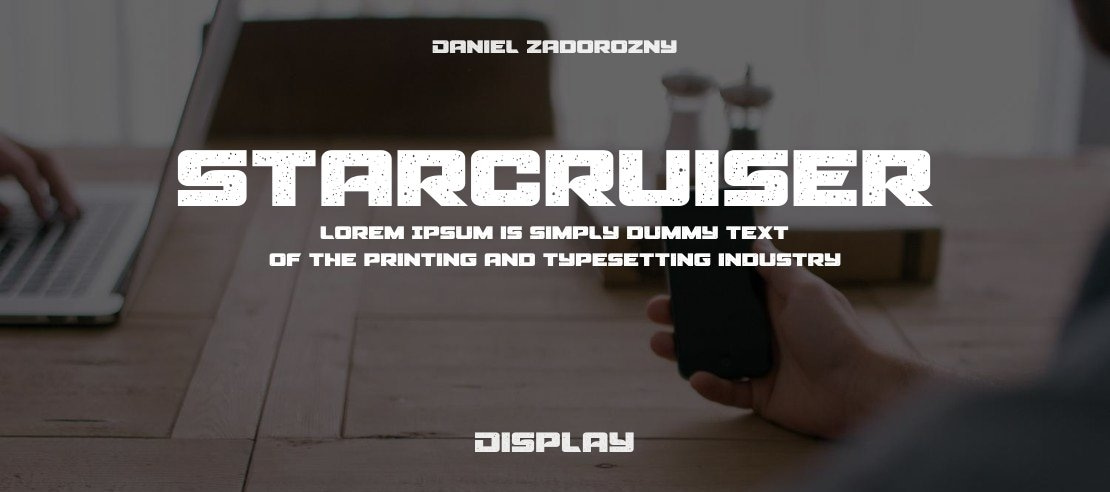 Starcruiser Font Family