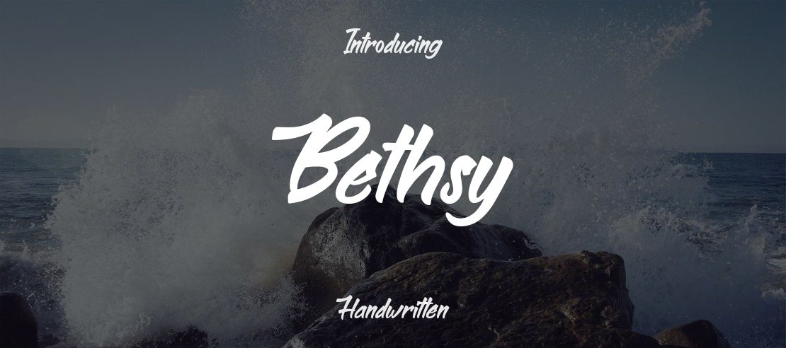 Bethsy Font