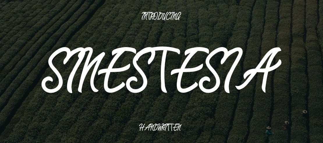 Sinestesia Font