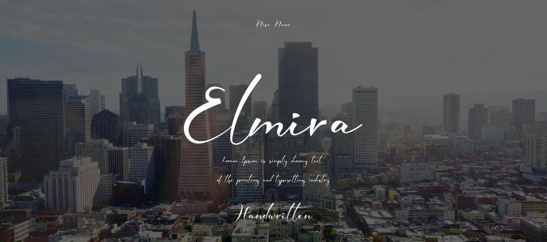 Elmira Font